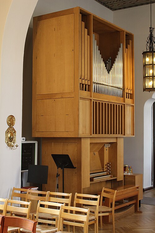 Samariterhemmets kyrka, interno