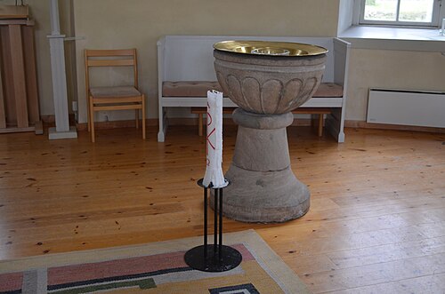 Sandhults kyrka, intérieur