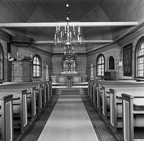 Sunnemo kyrka, interno