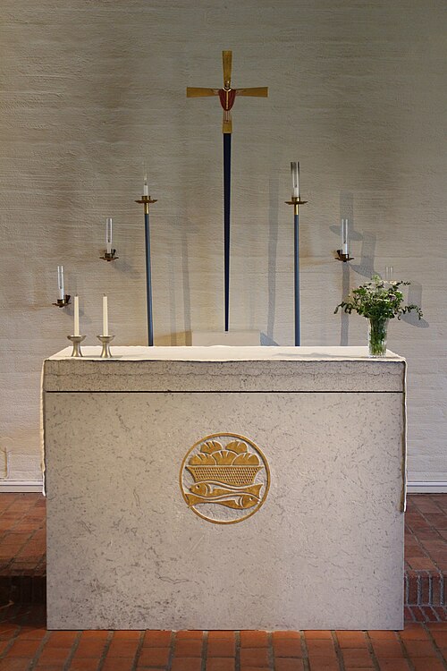Tomaskyrkan, interno