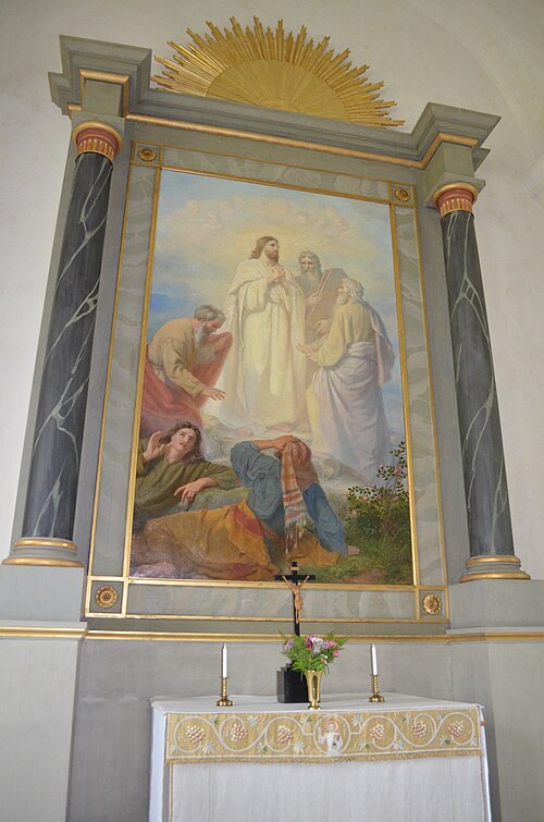 Vallerstads kyrka, intérieur