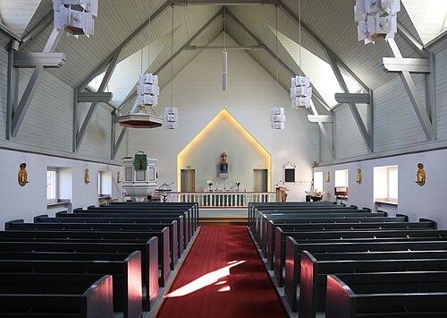 Karesuando kyrka, interno