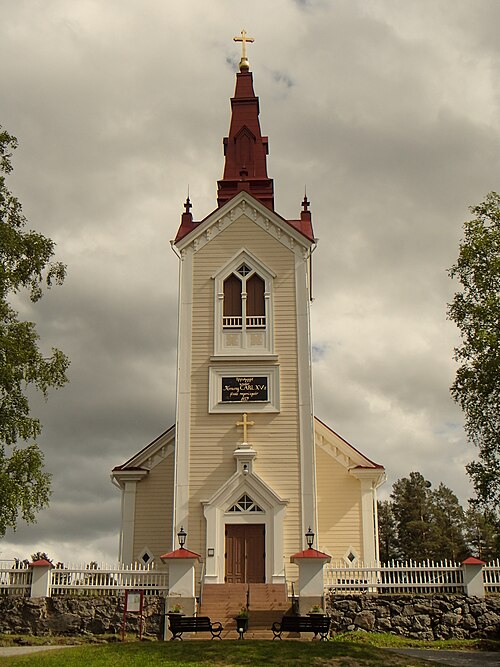 Bräcke kyrka