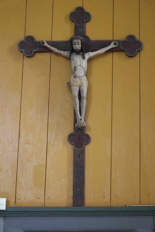 Gräsö kyrka, interno