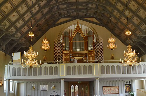 Katrineholms kyrka, intérieur