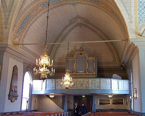 Säfsnäs kyrka, intérieur