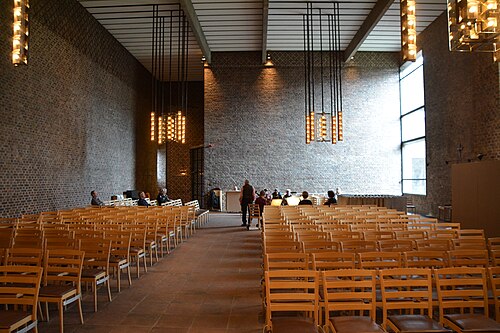 Sankt Tomas kyrka, interno