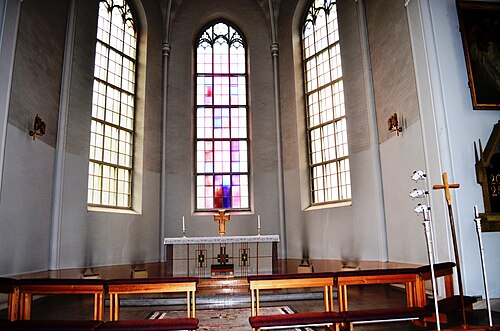 Skinnskattebergs kyrka, interno