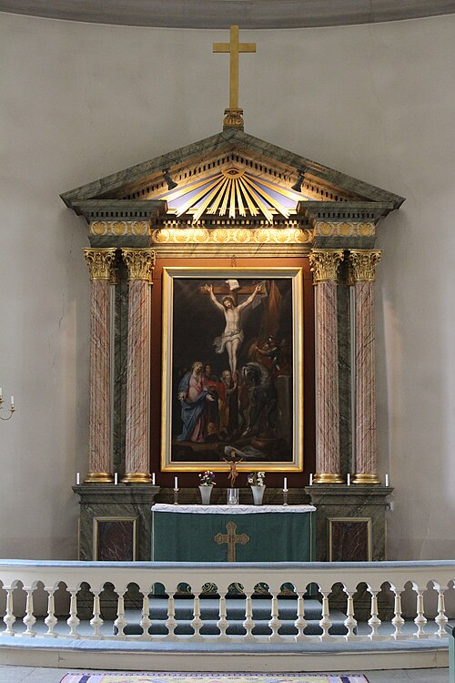 Stora Mellösa kyrka, interno