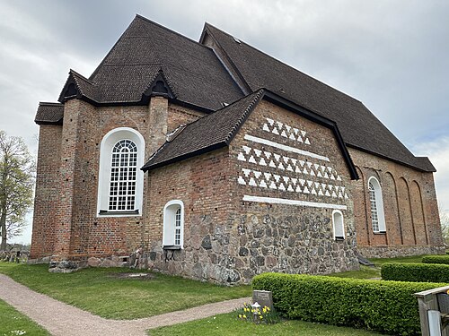 Tensta kyrka, interno