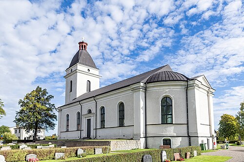 Väderstads kyrka, interno