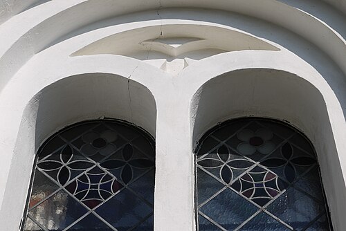 Hammenhögs kyrka, interno