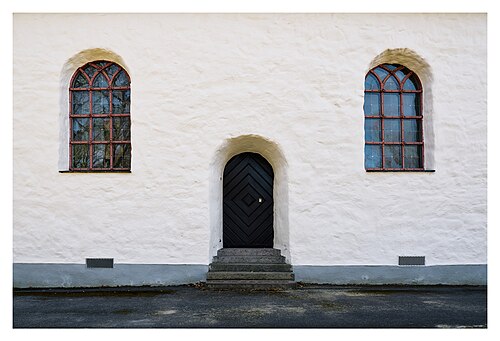 Nedre Ulleruds kyrka, interno