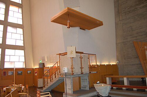 Sankt Botvids kyrka, intérieur