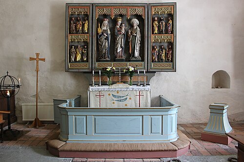 Torsvi kyrka, interno