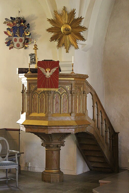 Vårdinge kyrka, interno