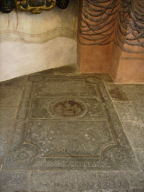 Alla Helgona kyrka, intérieur