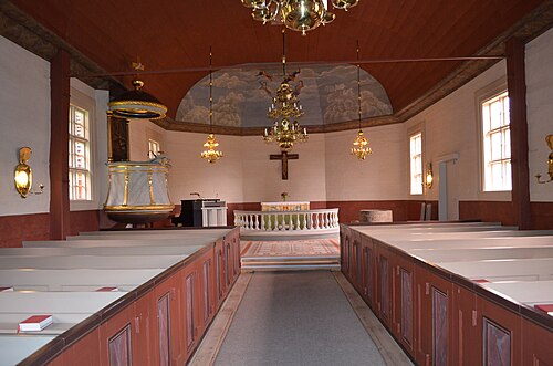 Bondstorps kyrka, intérieur