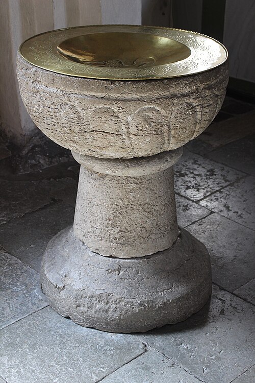 Börje kyrka, interno