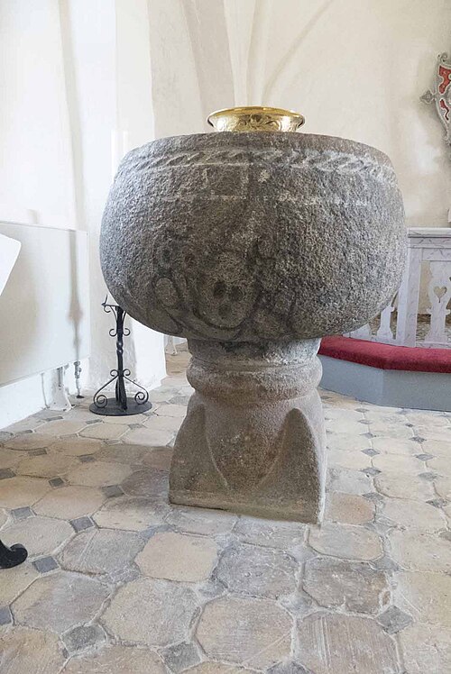 Eljaröds kyrka, interno