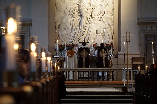 Adolf Fredriks kyrka, interno