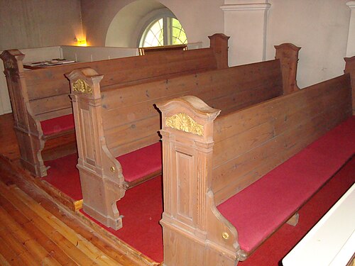 By kyrka, interno