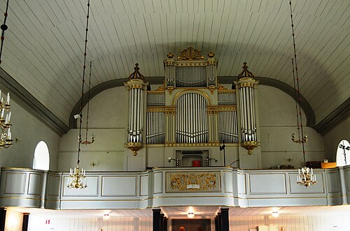 Nykils kyrka, intérieur