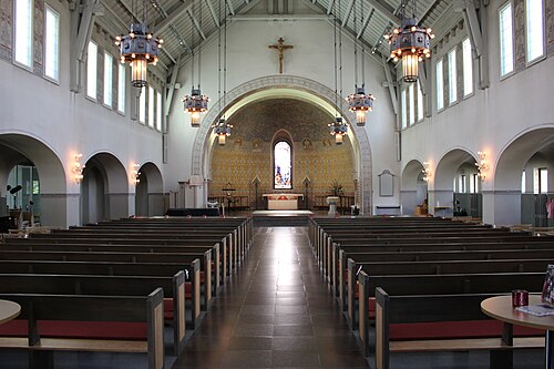 Sundbybergs kyrka, intérieur