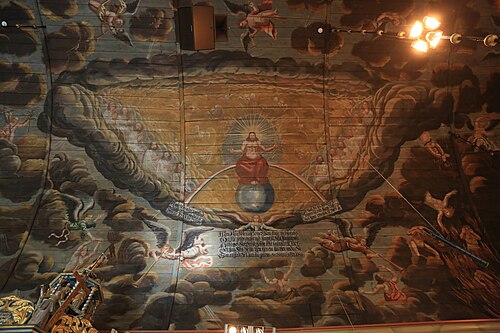 Ulricehamns kyrka, interno
