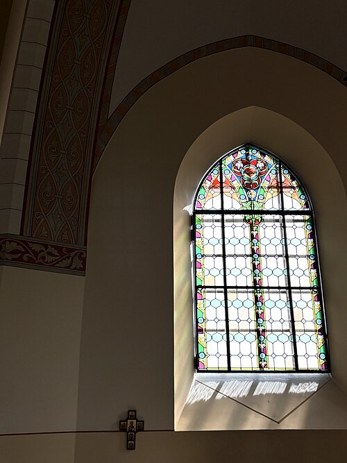 Björkviks kyrka, interno