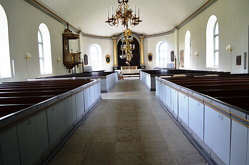 Gammalkils kyrka, interno