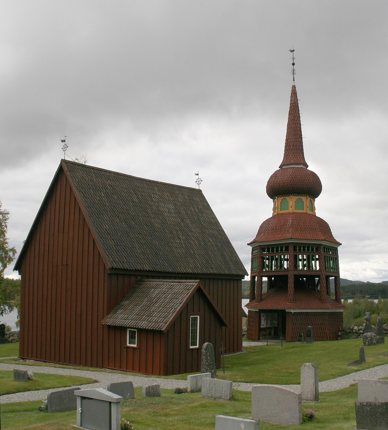 Håsjö gamla kyrka