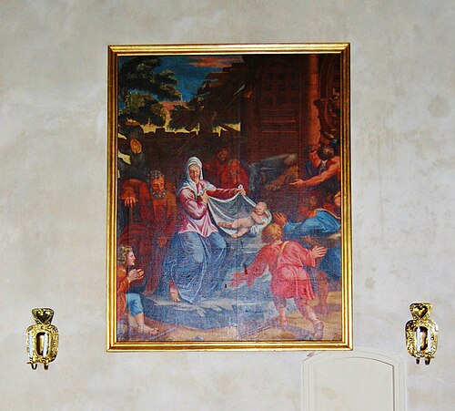 Kläckeberga kyrka, interno