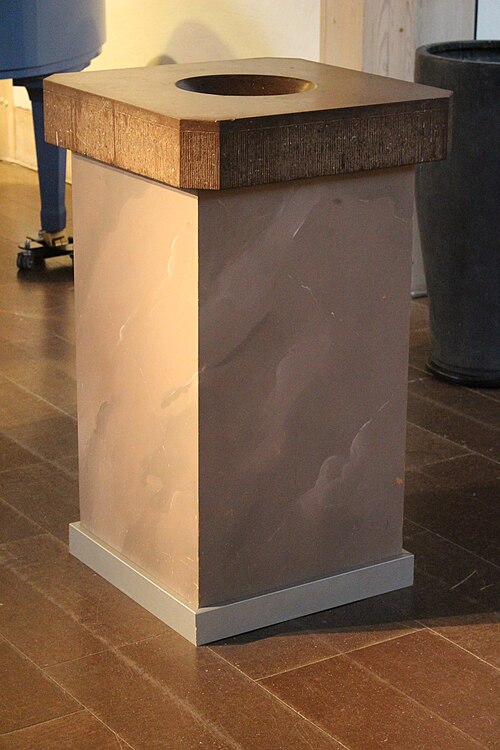 Maria kyrka, interno