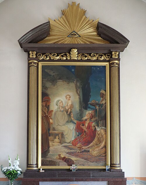 Mörbylånga kyrka, intérieur