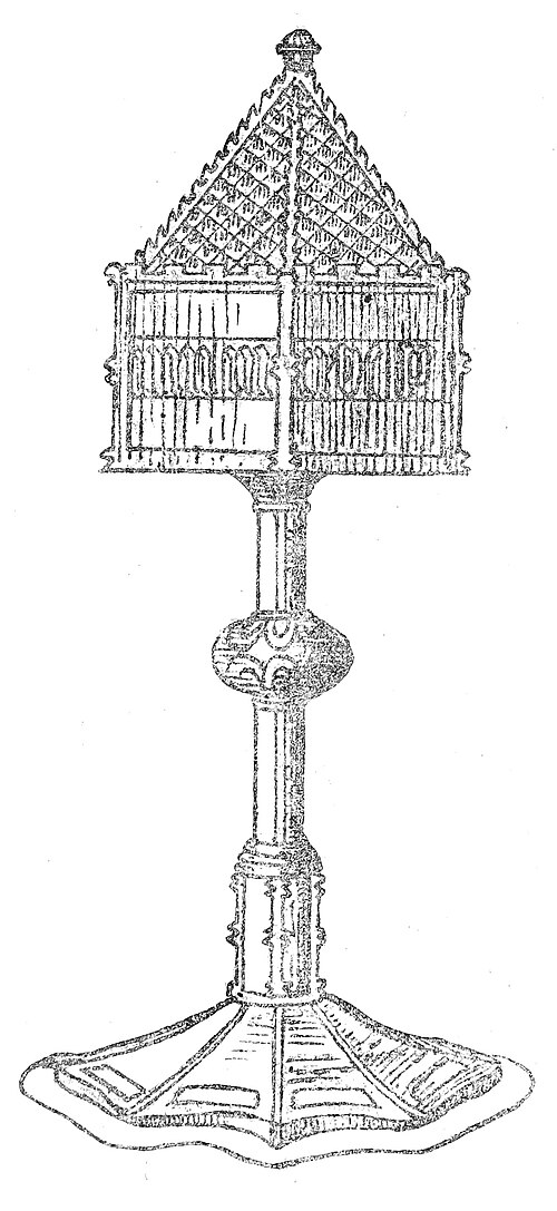 Kvistbro kyrka, interno
