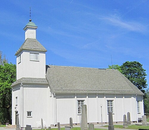 Töftedals kyrka