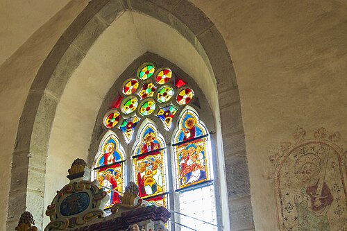 Etelhems kyrka, intérieur