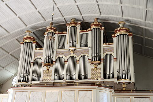 Värö kyrka, interno