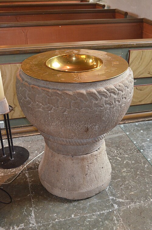 Västerlanda kyrka, interno