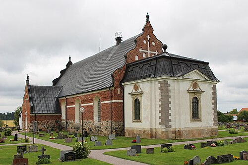 Österlövsta kyrka, interno