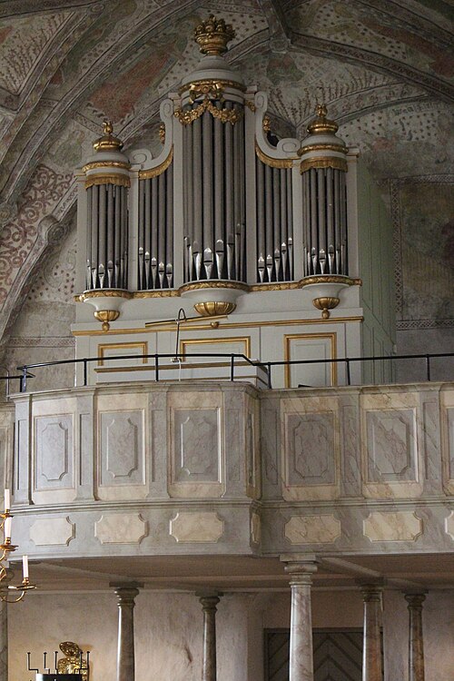 Hargs kyrka, interno