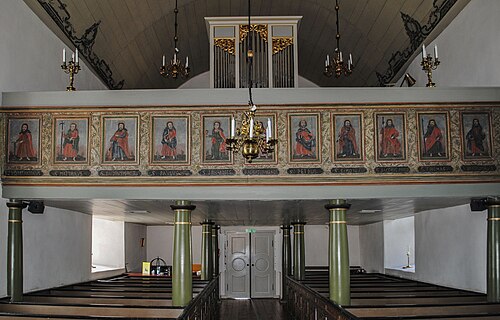 Ramkvilla kyrka, intérieur
