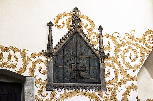 Vallstena kyrka, interno