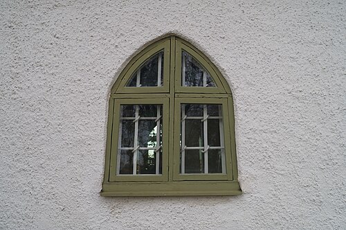 Stenåsa kyrka, interno