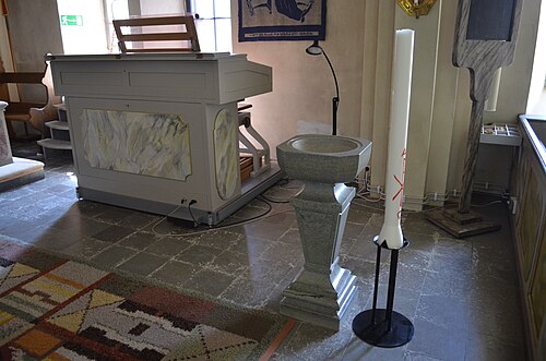 Västerljungs kyrka, intérieur