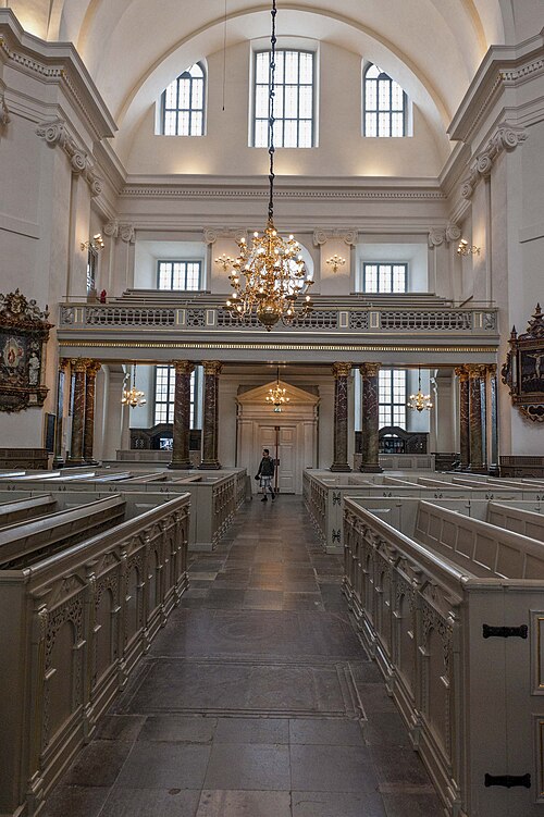 Kalmar domkyrka, interno