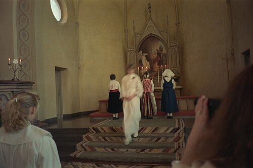 Alnö nya kyrka, intérieur