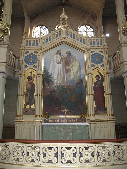 S:t Pauli kyrka, interno