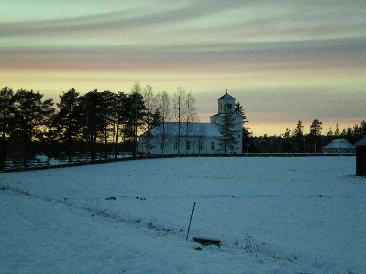 Åmsele kyrka